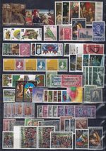 NEW ZEALAND 1940 80 COOK ISLANDS SAMOA PENRHYH NIUE COLLECTION OF ABOUT 300 MOST