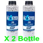 ASG Beta Blaster Airsoft BBs 0.20g 3300 X 2 Bottle Ammo Pellets