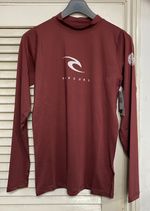 Rip Curl Men’s Long Sleeve Rash vest Size Medium 