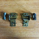 Henderson garage door set of 2 spring lock latches