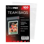 Ultra Pro Team Bags Resealable x100 for Toploaders & Trading Cards