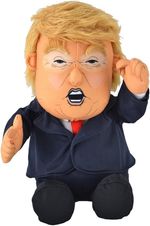 Donald Trump Hilarious Talking Farting Doll -Hair Flops Up Down-LIMITED  2025!