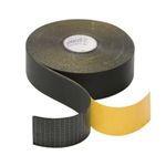 Caravan Pipe Insulation Lagging Tape  Armaflex Class O Black Foam, 50mm x 3mm x 