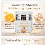 Ammuri Extreme Lightening Cream Vitamin C Glutathione Brightening 50ml Dark Spot