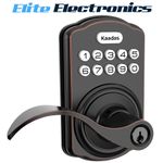 Kaadas KS04 Electronic Lever Lock Oil Rubbed Bronze