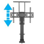 EFS66L Electric TV Lift/ Motorised Height-adjustable Floor Stand for 40"-75" LCD