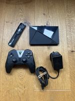 NVIDIA Shield TV Pro 4K HDR Streaming Box + Controller + Remote – Fully Working