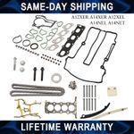 HEAD GASKET SET BOLT TIMING CHAIN KIT FITS VAUXHALL CORSA 1.2 1.4 A12XER A14XER