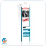 EVO-STIK Multipurpose Silicone Sealant, Waterproof,Interior & Exterior Use Brown