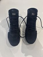 Lonsdale Contender Mens Boxing Boots Size [UK 7] Black Hi Top Training