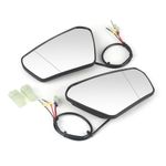 Extender Convex w/ Sequential Turn Signal Side Mirror For Honda Gold Wing GL1800