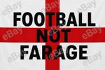 WORLD CUP ENGLAND FLAG FOOTBALL NOT FARAGE ST GEORGES FLAG 5x3”  FUNNY