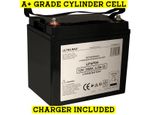 CareFree 12V33U1 12V 36Ah UPS Replacement LITHIUM PHOSPHATE LiFePO4 LIPO Battery