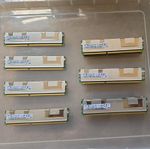 4 x Samsung 32GB DDR3L-1333 ECC RDIMM M393B4G70BM0-YH9 128GB Total Server RAM