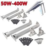 1~10 Sets Solar Panel Mounting Brackets Adjustable Angle Tilt Mount 15~30° 0~60°