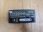 Bahco SL25 1/4" Drive 25 Piece Metric Drive Ratchet Socket Screwdriver Bit Set