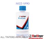 Max Meyer Aquamax A990 JET BLACK Water Basecoat Tinter 1L