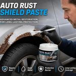 Car Metal Rust Repair Paste,Auto Rust Shield Paste,All-Weather Anti-Corrosion