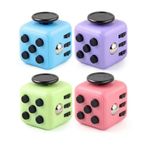 Fidget Cube Spinner Stress Relief Finger Hand Magic Toy Anxiety ADHD Adult Kids