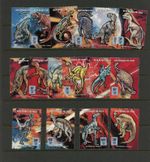 H107  Mali  1994   dinosaurs   16v.     MNH