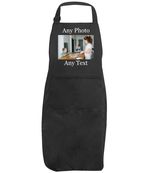 Personalised Apron Custom Printed Logo Any Text Photo Customise for Home