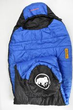 MAMMUT Ajungilak Sleeping Bag MTI Camping Outdoor Comfort Tech 195 cm Filled