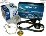 For Ford Focus II FIESTA V VI 1.6 Diesel TDCI Timing Belt Kit Water Pump Kit