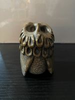 Glenn Heath Owl Signed Ornament 1979