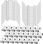 Greenhouse Glazing Glass Clips W + Z or Mixed Pack Spring Wire Glass Fixing Clip