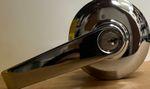Storeroom lever lock