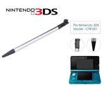 Nintendo 3DS Stylus Metal Retractable Touch Pen Pointer For Nintendo CTR-001 3DS