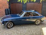 1970 MGB GT Chrome Bumper Car