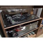 Acrylic Display Case for F1 Technic Supercars (70×30×20 cm) | Showcase Box