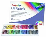 Pentel Oil Pastels Bright Assorted Colours - Pack 50