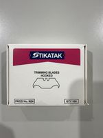 Stikatak heavy duty  Trimming Hooked Blades