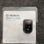 NONIN ONYX II 9550 - PureSAT Fingertip Pulse Oximeter Authentic Genuine VAT inc
