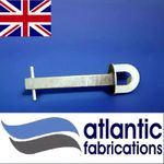 motorcycle security ground anchor Galvanised 400mm 