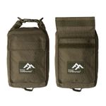 Mess Tin Bag | 1000D Cordura Nylon Roll-Top Pouch | Army Camping Mess Tin Bags