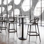 Master Style Kitchen Dining Bar Stool Cafe Restaurant Chair Set Seat Height 66cm