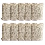 5000g 5kg Ceramic Filter Rings Biological Filter Media in Media Bag