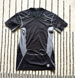 Nike Pro Combat Dri-FIT Firm Compression Base Layer Top SS Men’s M Black/Grey