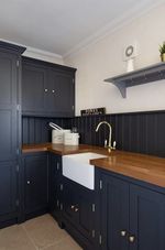 SOLID OAK WORKTOP! 2M 3M, 40mm/27mm 40mm wide staves