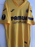 VILLARREAL FC - PLAYERS ISSUE/MATCH WORN SHIRT