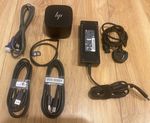 HP Thunderbolt Dock 120W  G2 Docking Station + 135W PSU & Cable