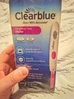 2x Clearblue Advanced Digital Ovulation Test Kit 30 Tests Urine Monitor & Strips