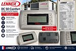 Lennox DC50 Comfort Display Climatic 50 HVAC Chiller Controller