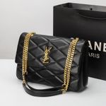 2025 Autumn and Winter New Women's Fashion Trend Messenger Chain Leather Y Bag