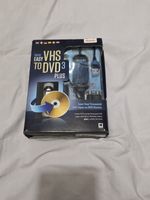Roxio Easy VHS to DVD 3 Plus Converter