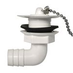 Drain Drain Siphon 3/4 Inch for Sink Basin Motorhome Caravan