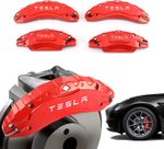 Telsa Model 3 Y Brake Caliper Covers 18 19 20 in Wheel Hub 2017-2023 Accessories